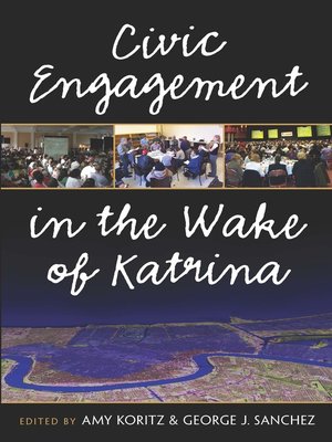 cover image of Civic Engagement in the Wake of Katrina
